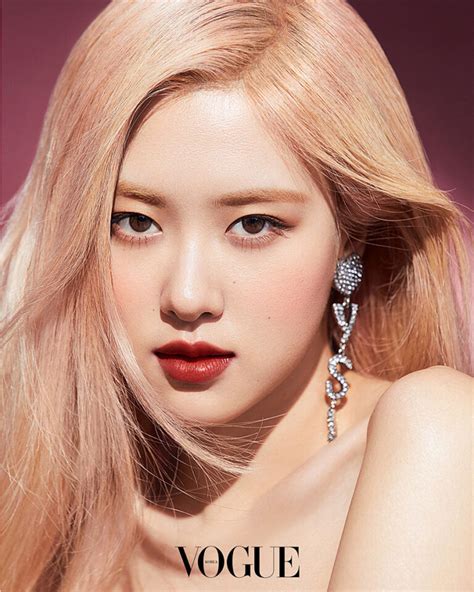 blackpink rose ysl